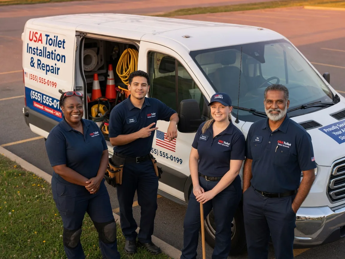 Toilet Installation company in Wapakoneta, OH