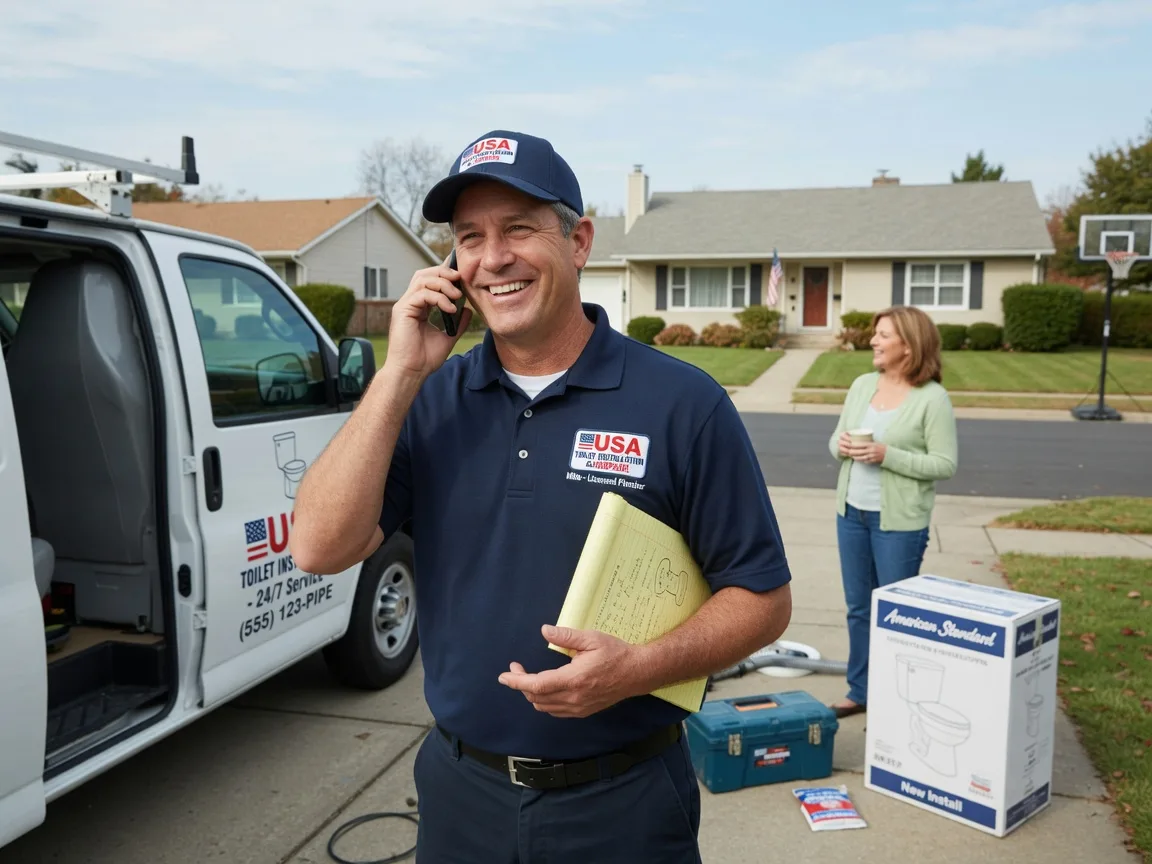 Toilet Installation Wapakoneta, OH FAQs